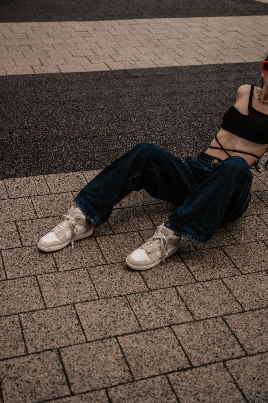 Outfit — casual s tenisky